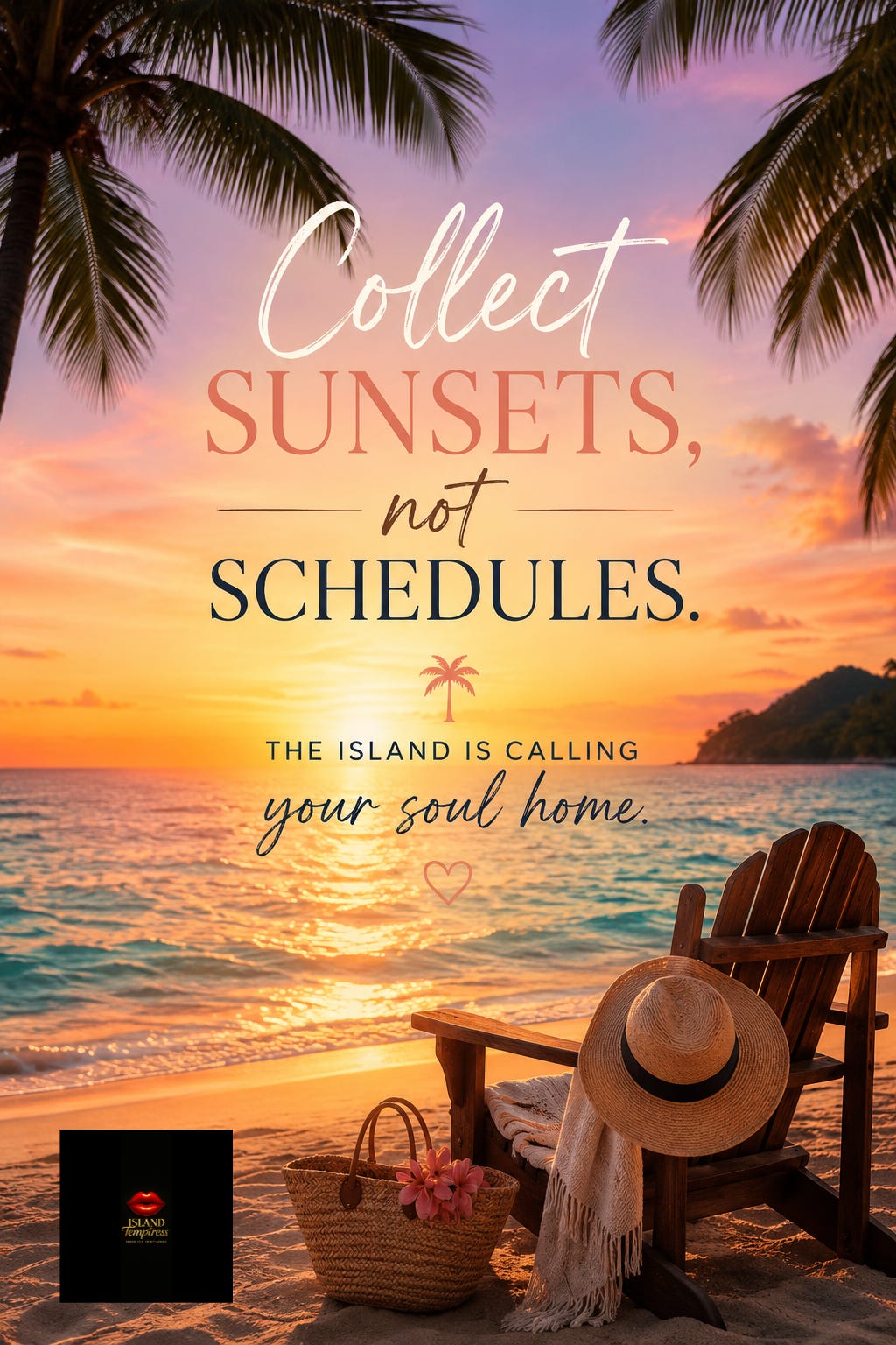 Collect sunsets, not schedules